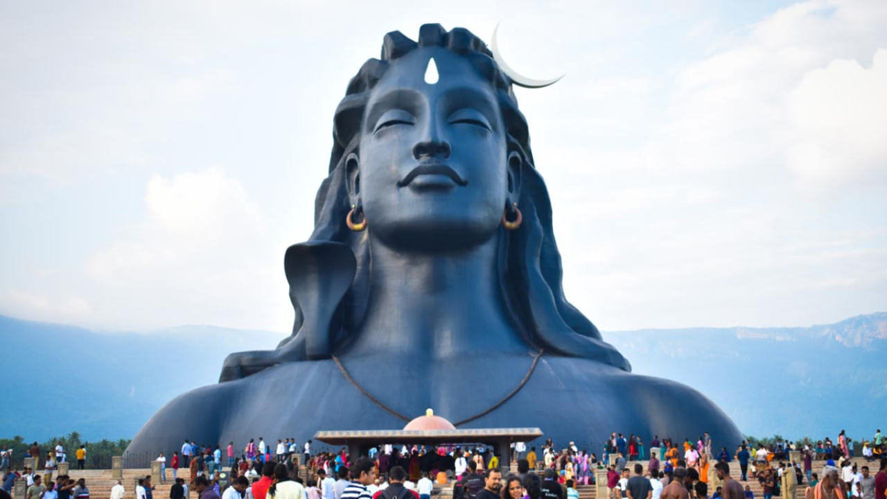 Adiyogi Shiva Statue India