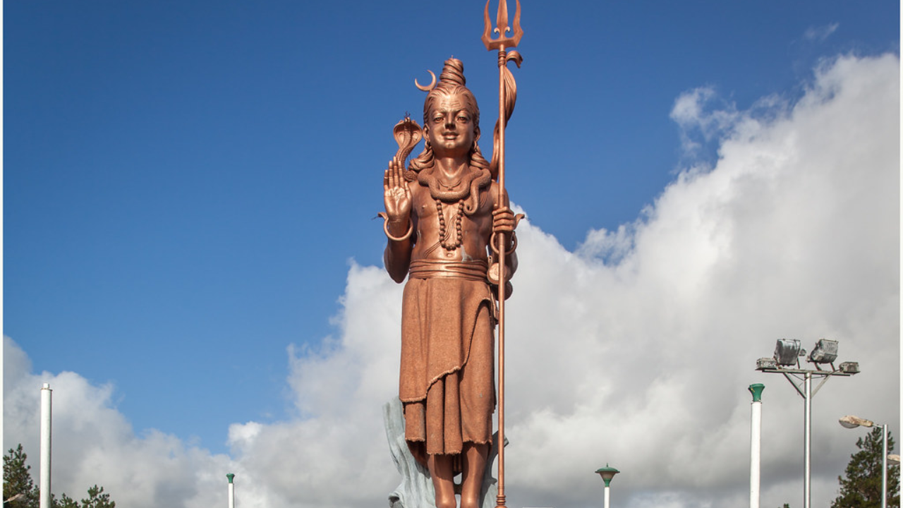 Mangal Mahadev Statue Mauritius