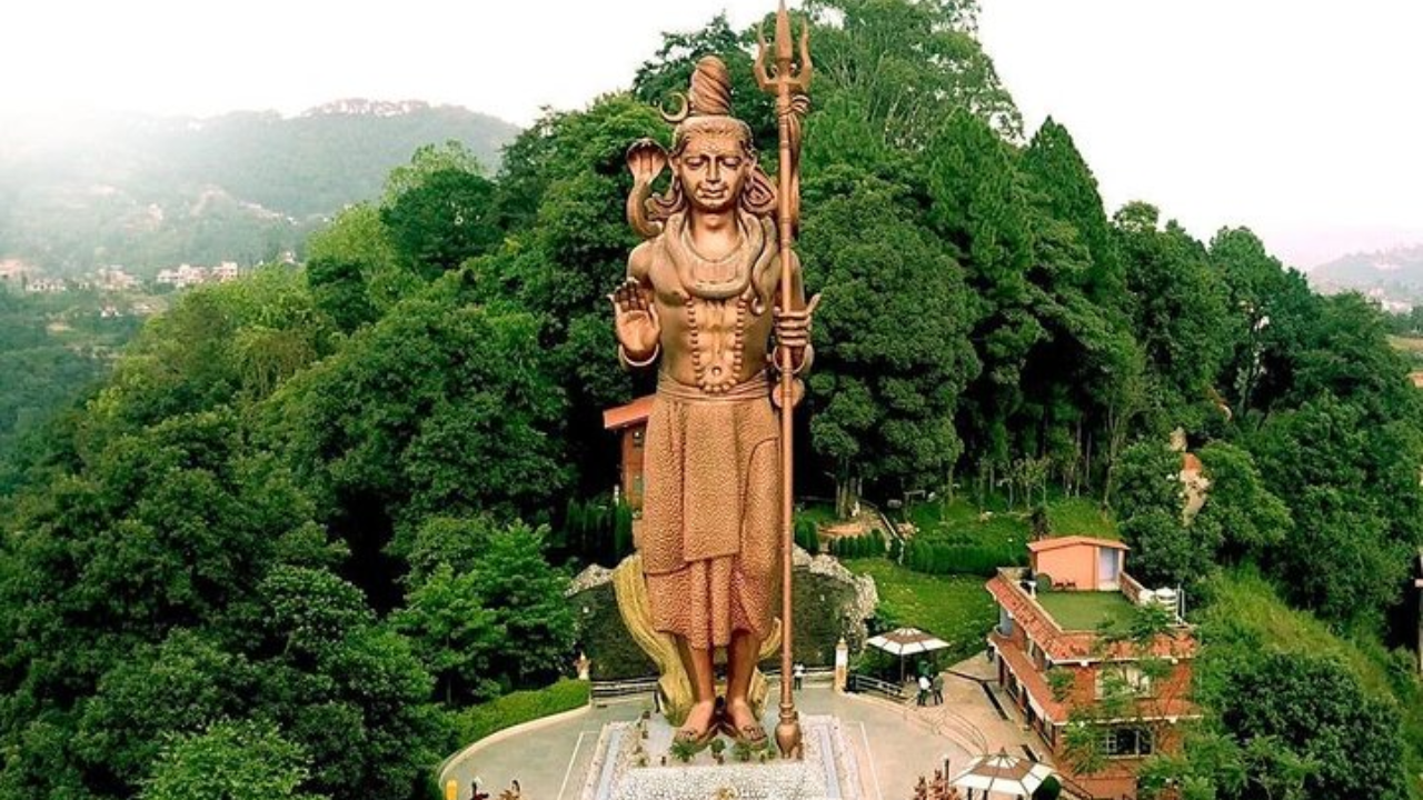 Kailashnath Mahadev Statue Nepal