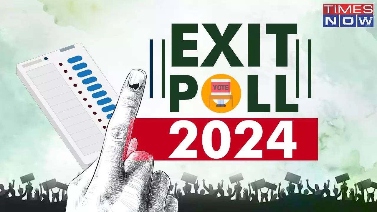 Exit poll election results today live