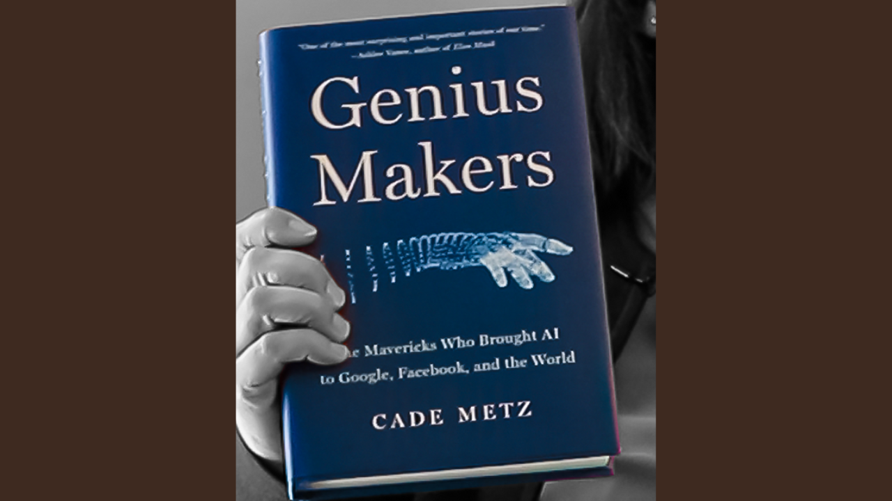 Genius Makers by Cade Metz