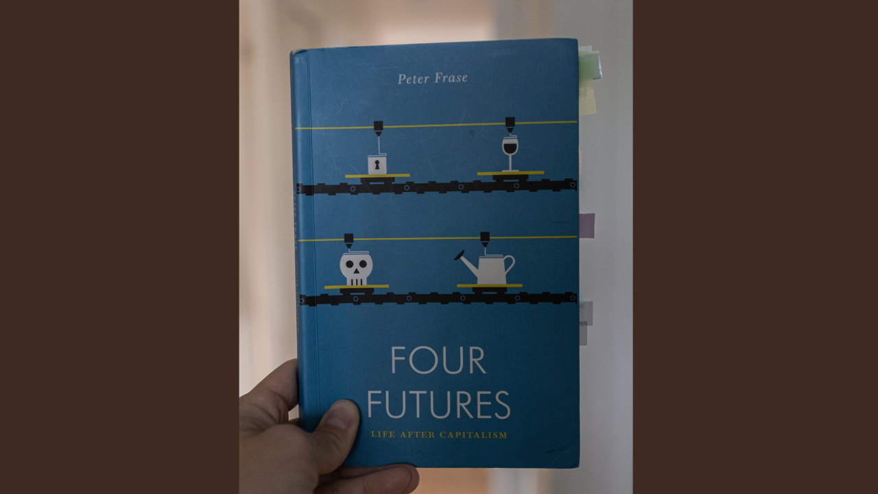 Four Futures by Peter Frase