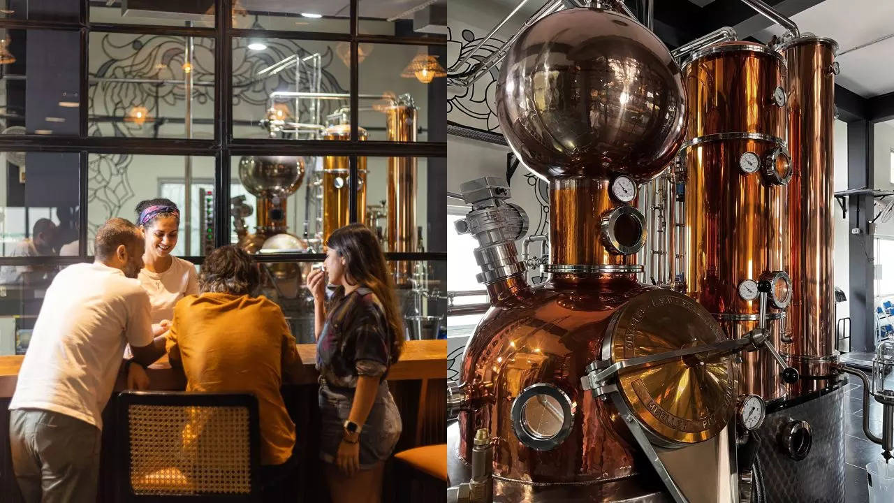 Distillery Tourism: Indian Distilleries Are Pouring A Personalised ...