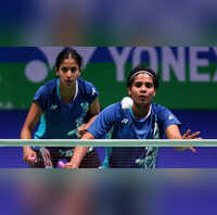 Singapore Open Treesa Jolly and Gayatri Gopichands Dream Run Ends With Semifinal Loss