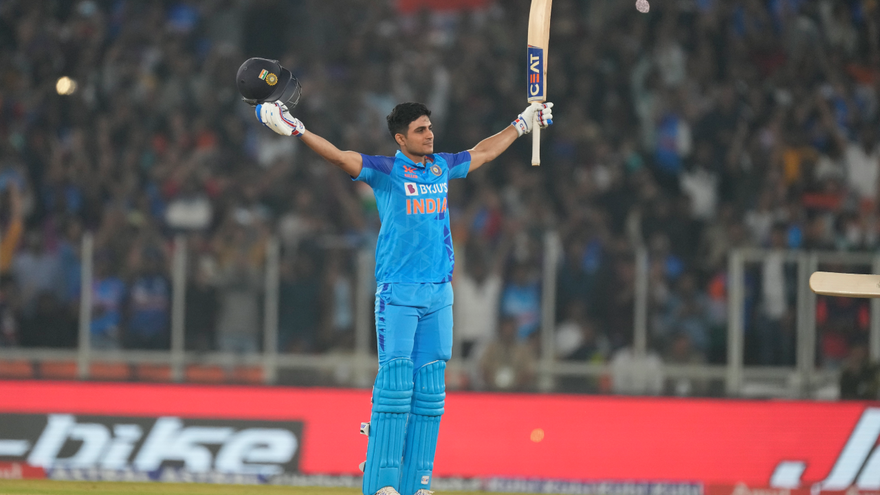 Shubman Gill  