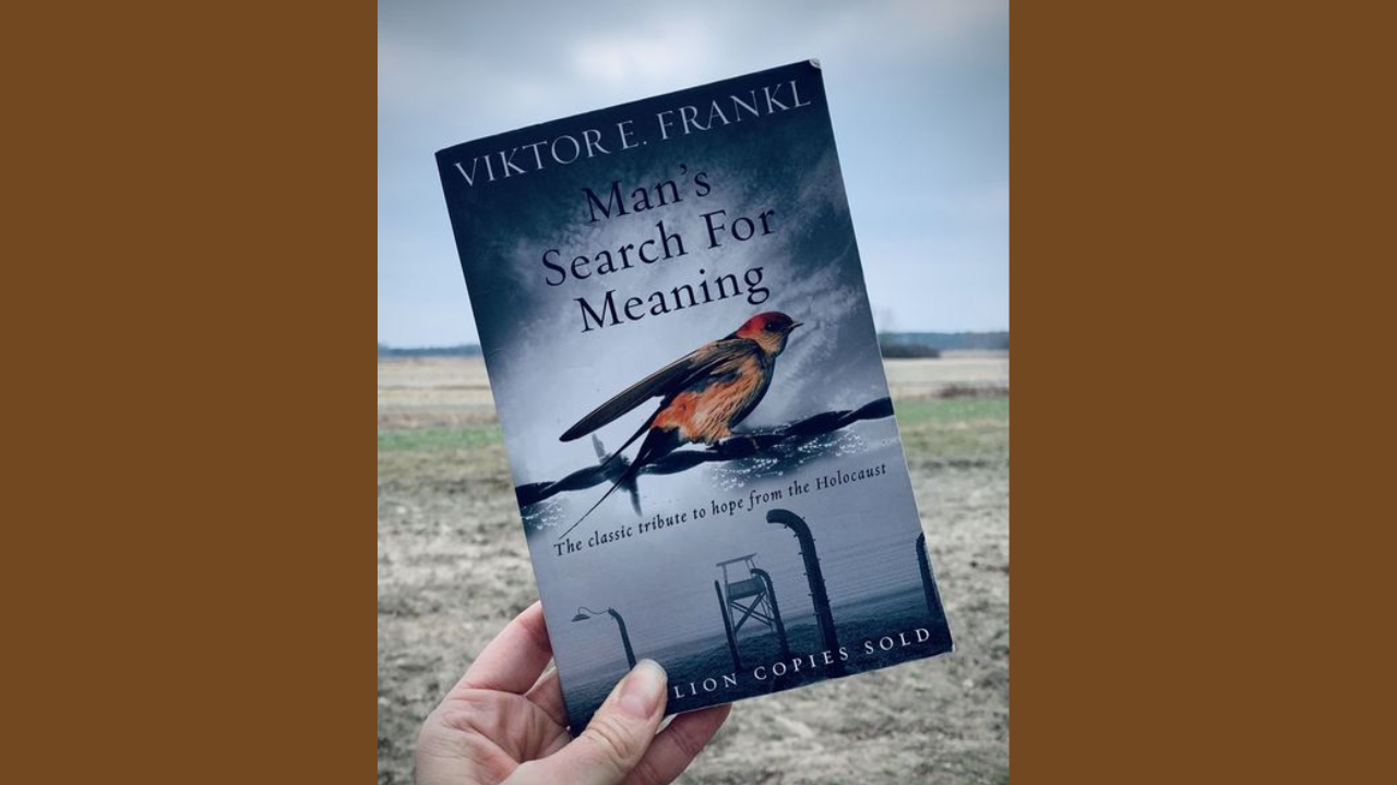 Mans Search for Meaning by Viktor Frankl