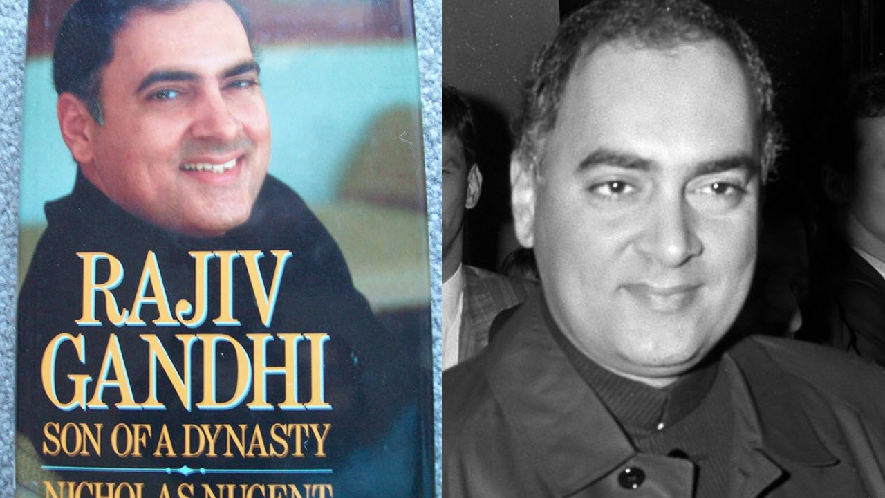 strongRajiv Gandhi Son Of A Dynasty by Nicholas Nugentstrong