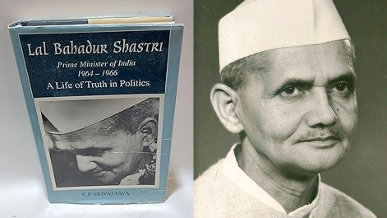 strongLal Bahadur Shastri A Life of Truth in Politics by Chandrika Prasad Srivastavastrong