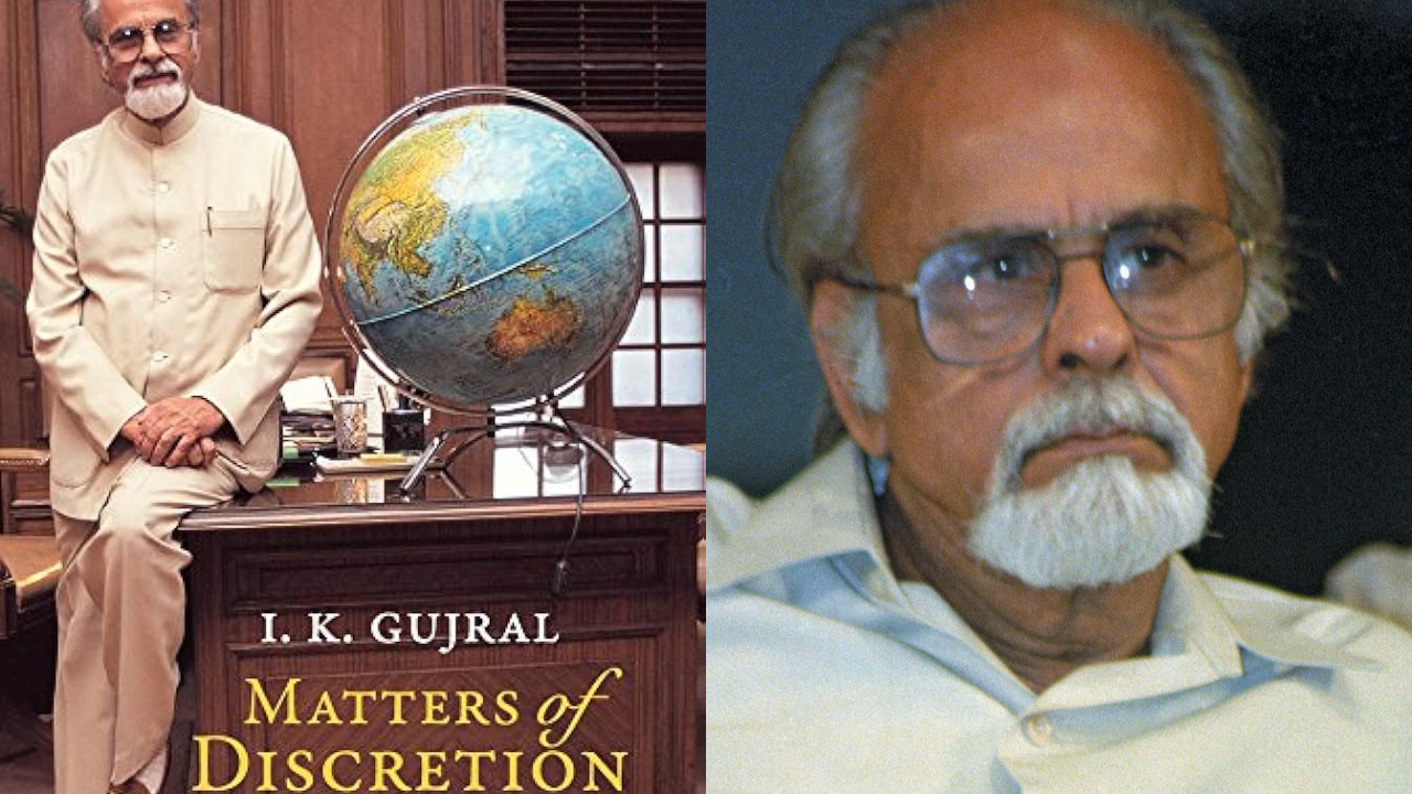 Matters of Discretion - An Autobiography by Inder Kumar Gujral