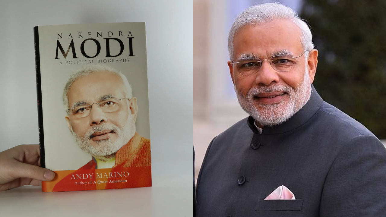 strongNarendra Modi A Political Biography by Andy Marinostrong