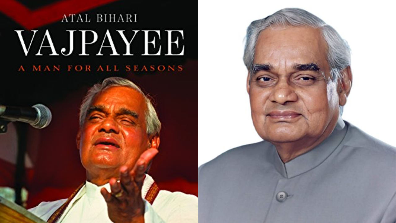 strongAtal Bihari Vajpayee A Man for All Seasons by Kingshuk Nagstrong