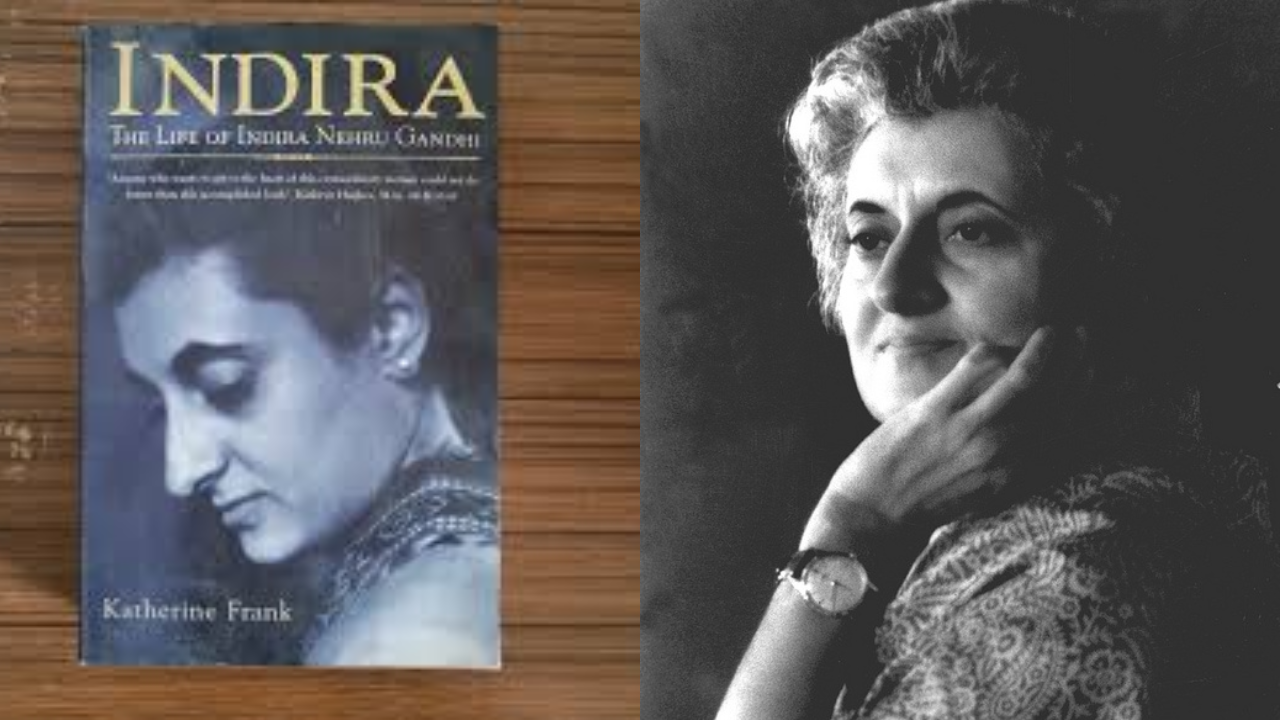 strongIndira The Life of Indira Nehru Gandhi by Katherine Frankstrong