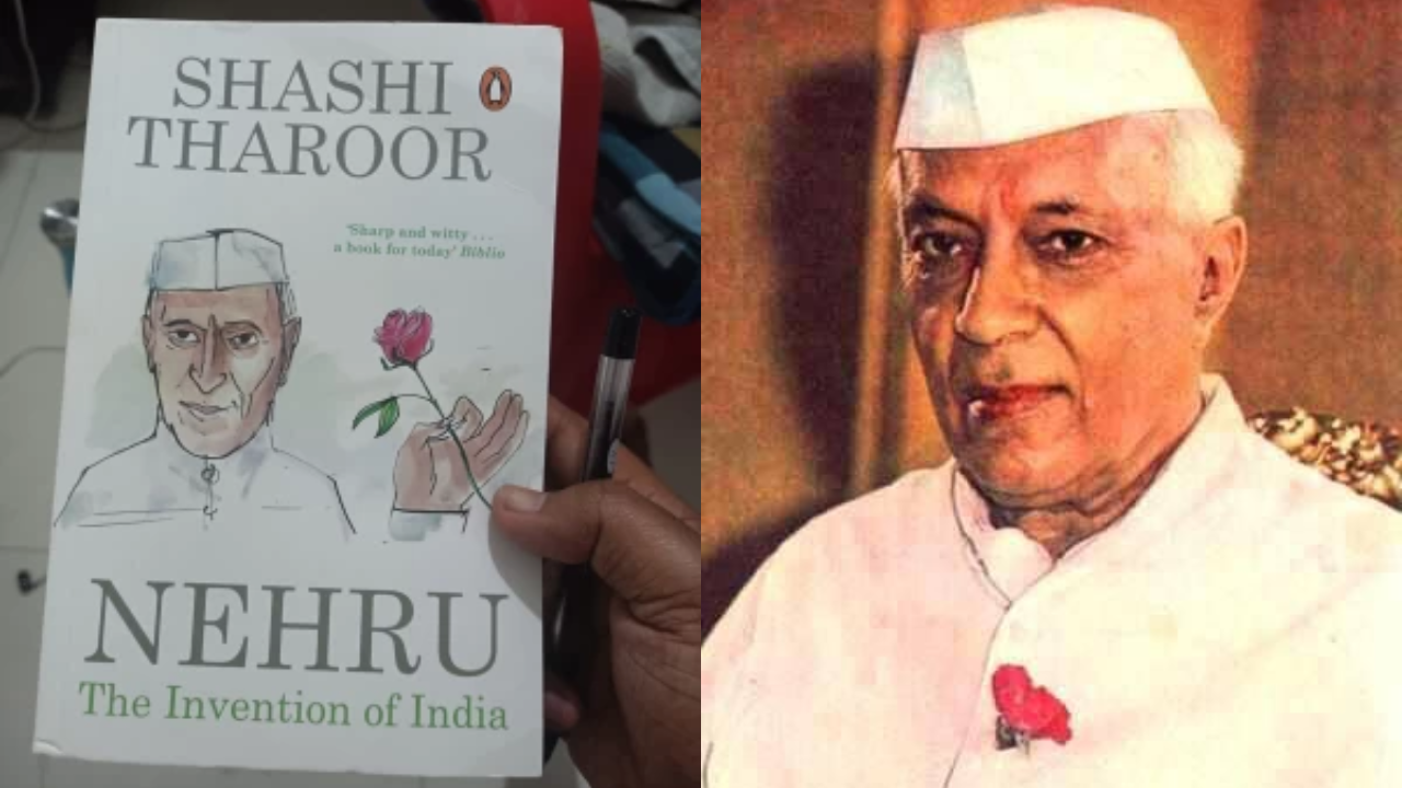 strongNehru The Invention of India by Shashi Tharoorstrong