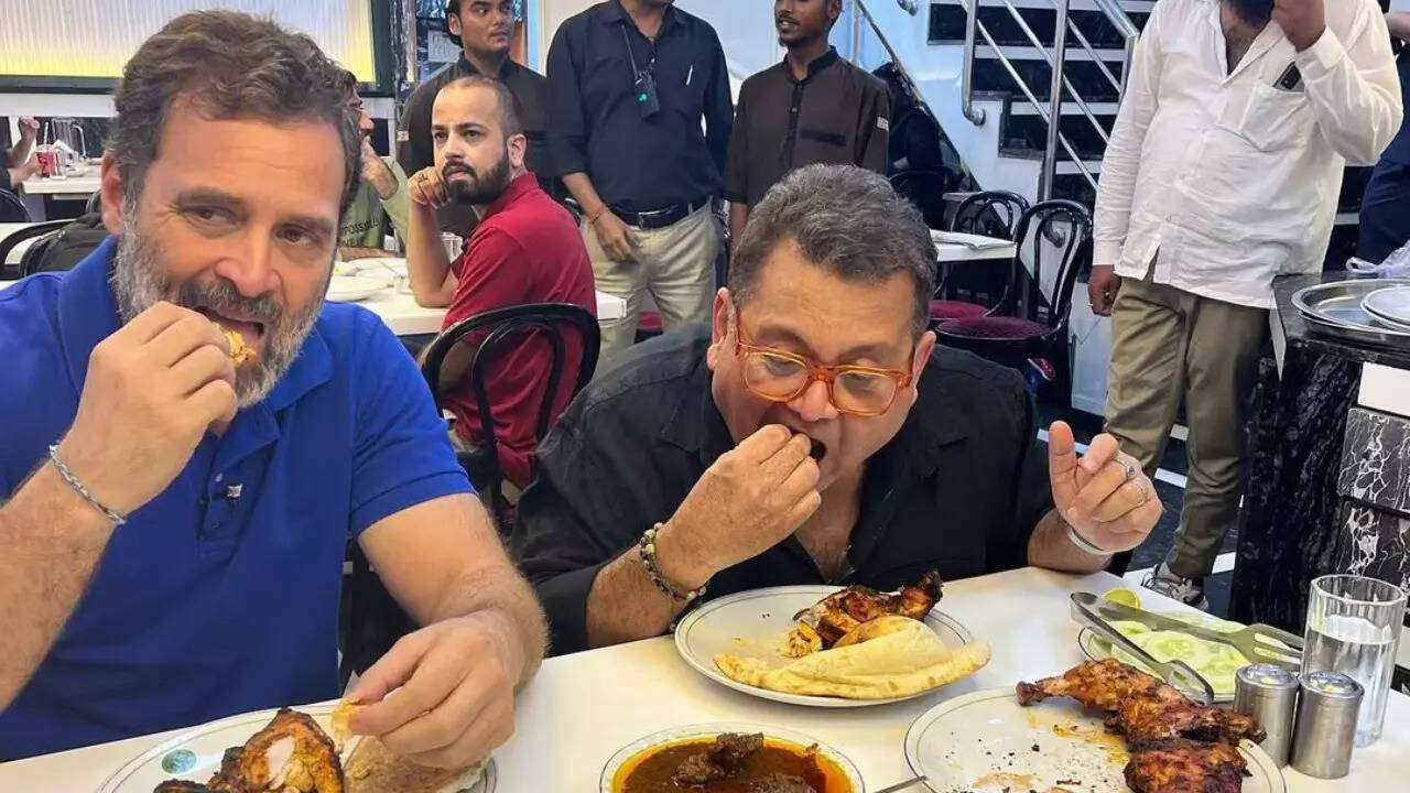 Rahul Gandhi Talks About His Favourite Things To Eat In Delhi from