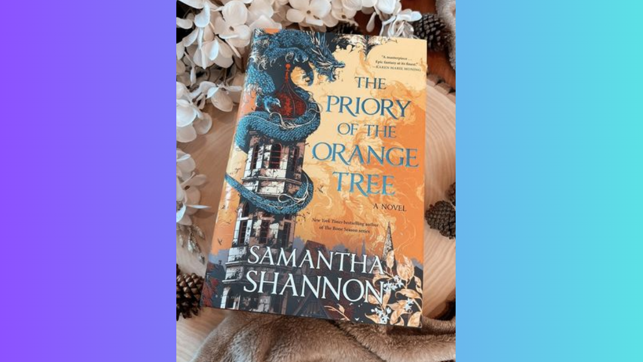 The Priory of the Orange Tree by Samantha Shannon