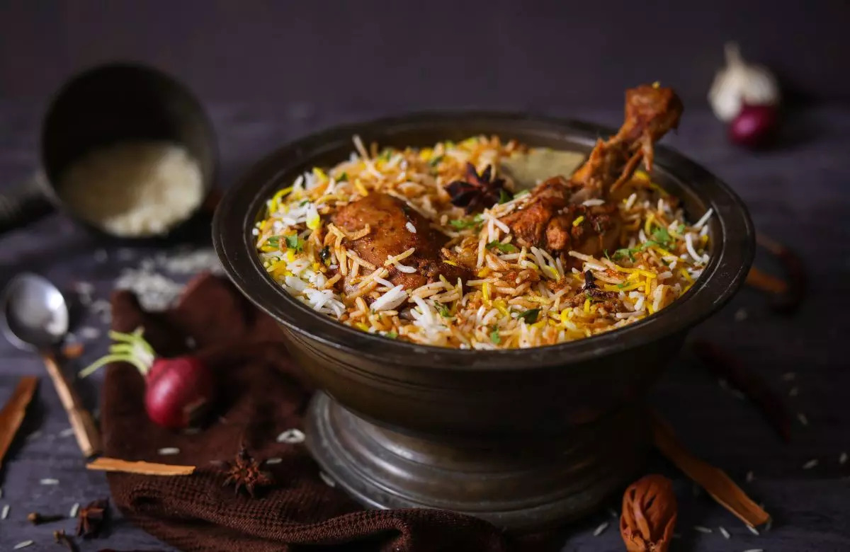 Bhatkali Biryani