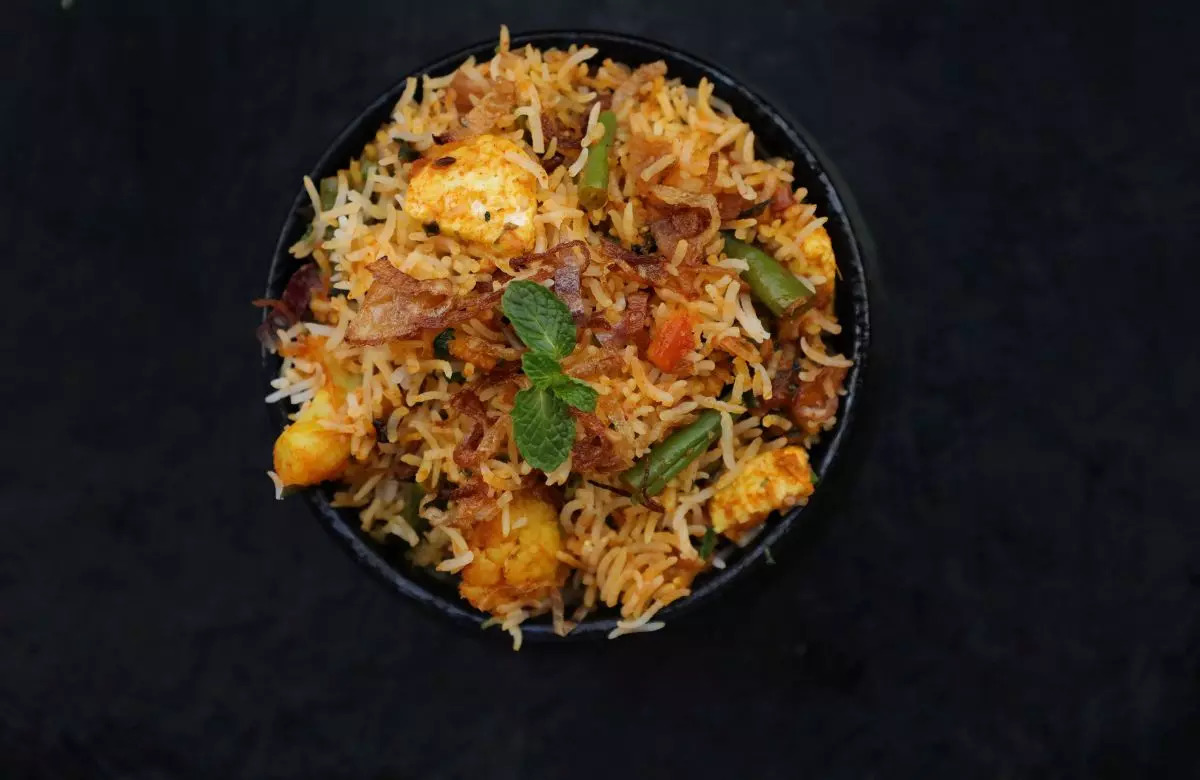 Memoni Biryani