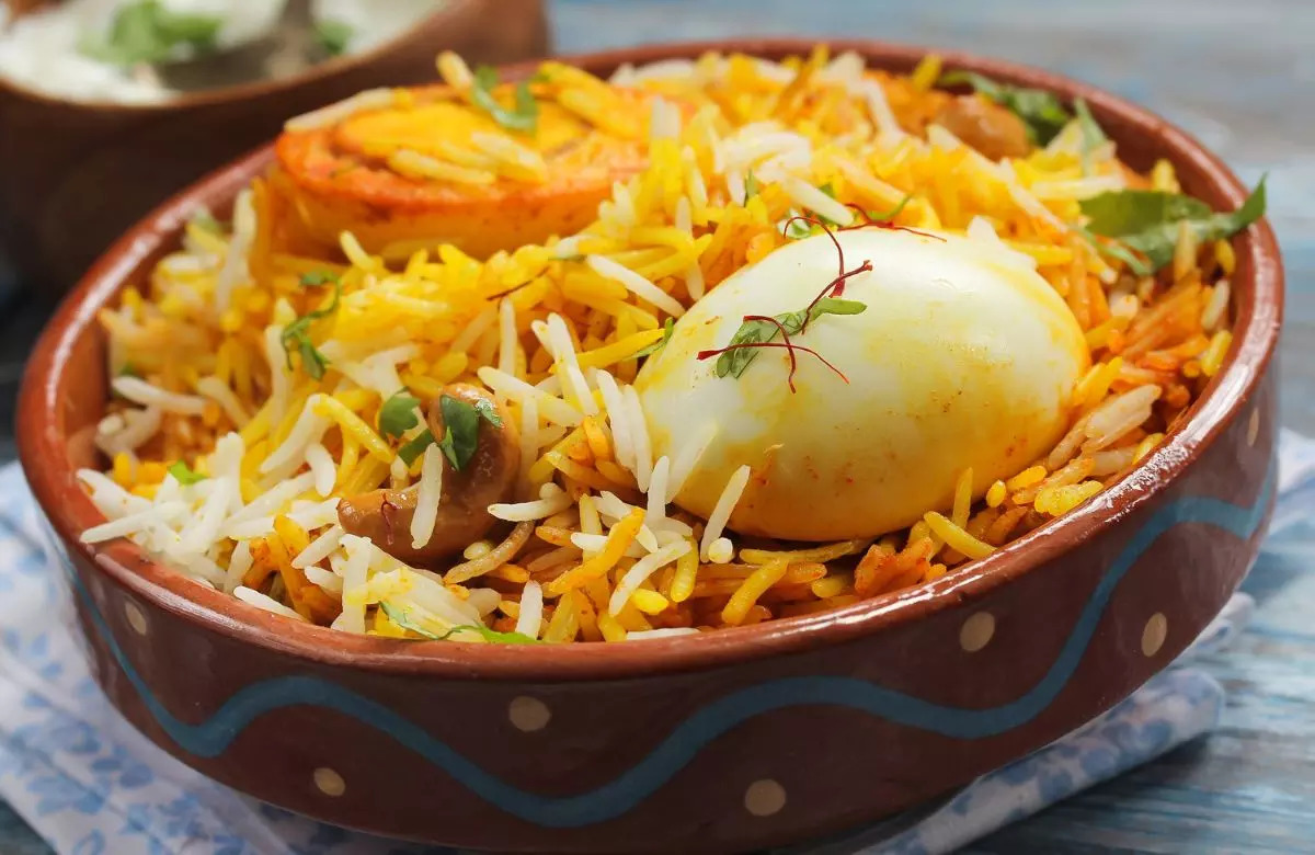 Sindhi Biryani