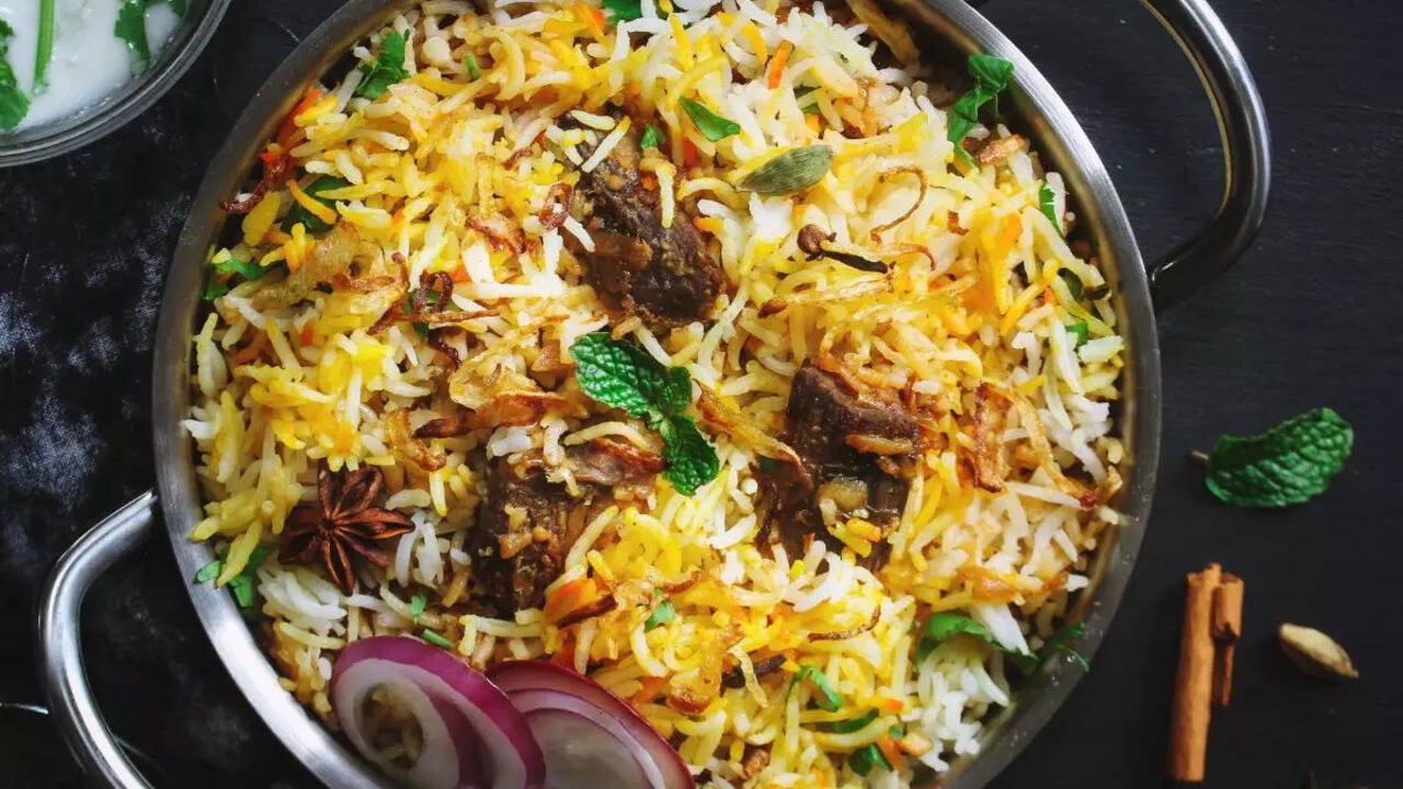 Top 10 Types Of Biryani You Must Try from Hyderabadi To Ambur