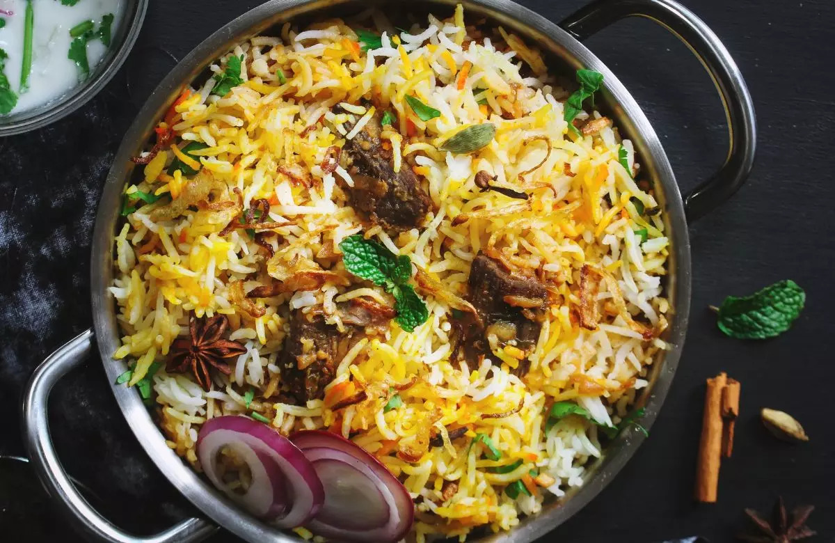 Hyderabadi Biryani