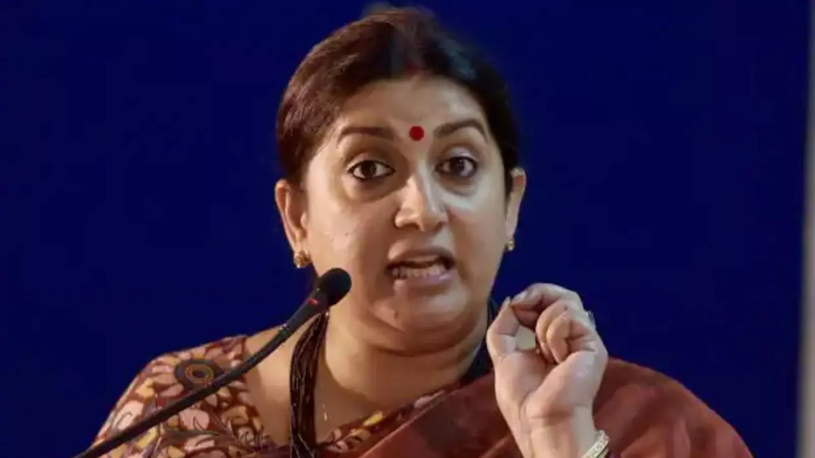 Smriti Irani On Her Loss