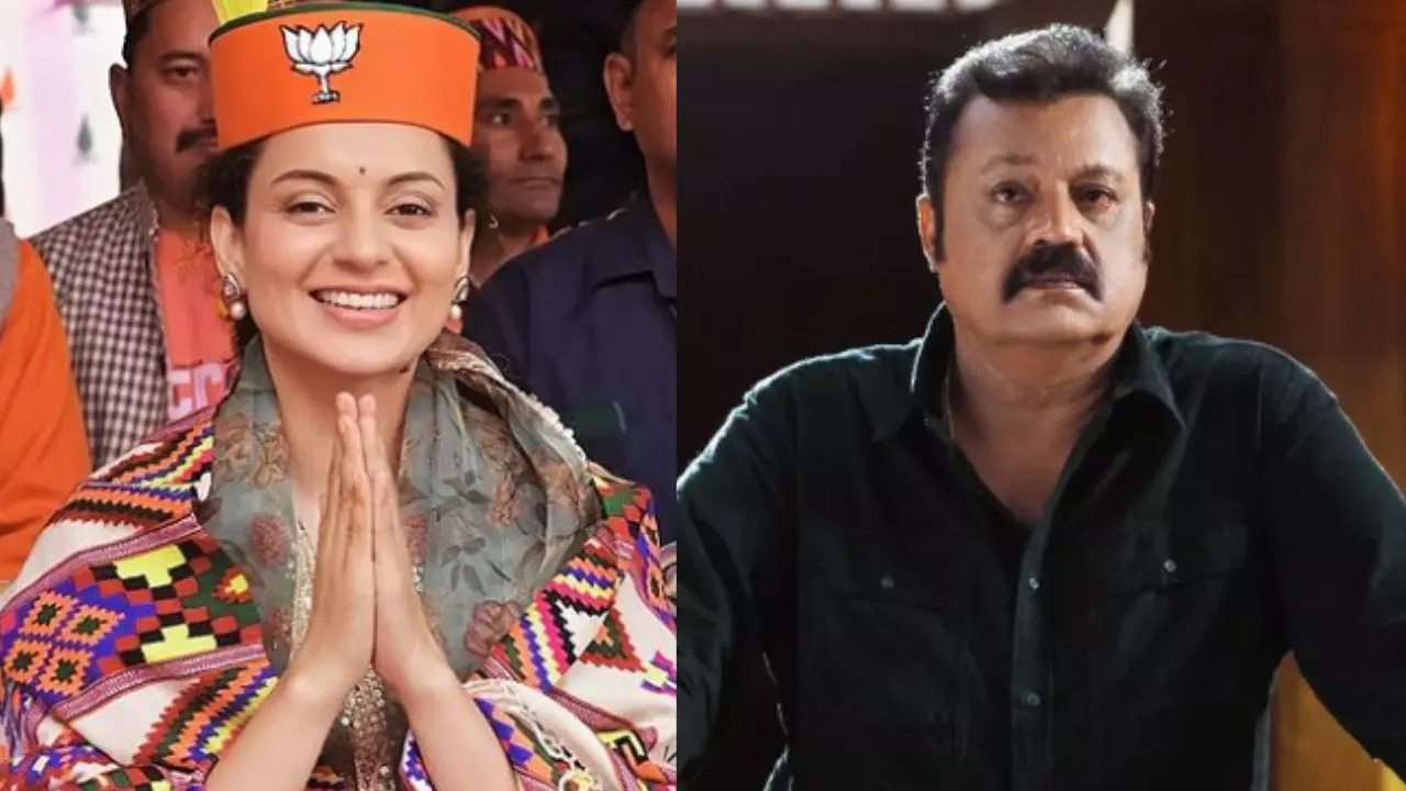 9 Celebrities Who Won 2024 Lok Sabha Elections Kangana Ranaut To Suresh Gopi 