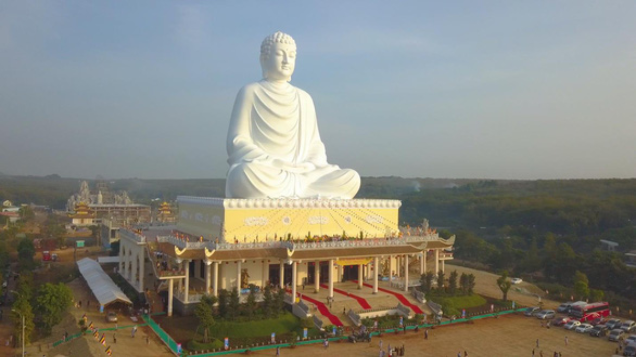 The Buddha Statue Vietnam