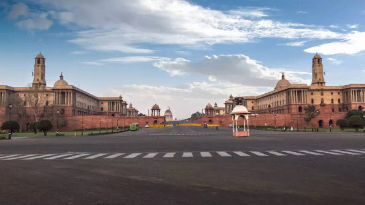 Delhi Tightens Security with No-Fly Zone Ahead of PM Modi's Historic Third Swearing-In | Times Now