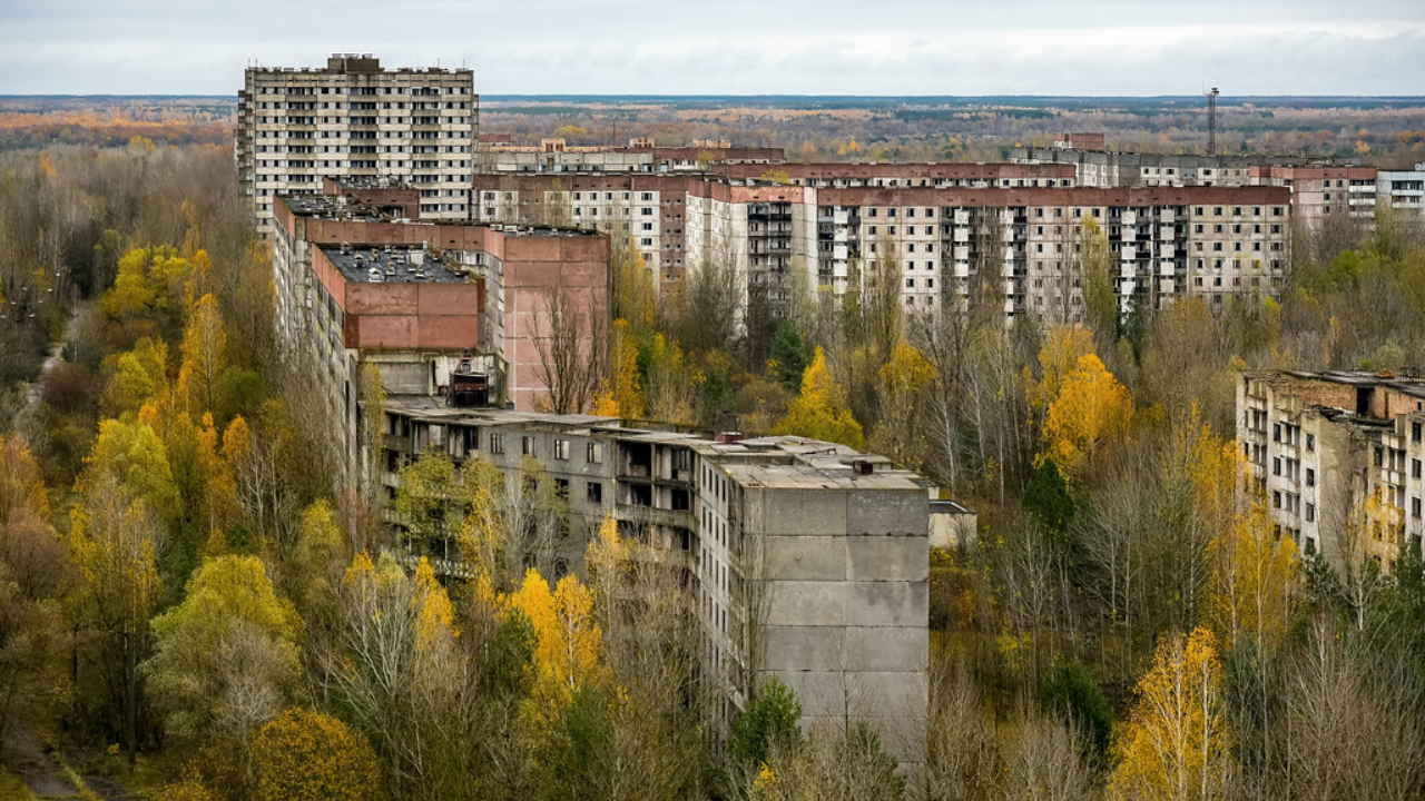 Pripyat Ukraine