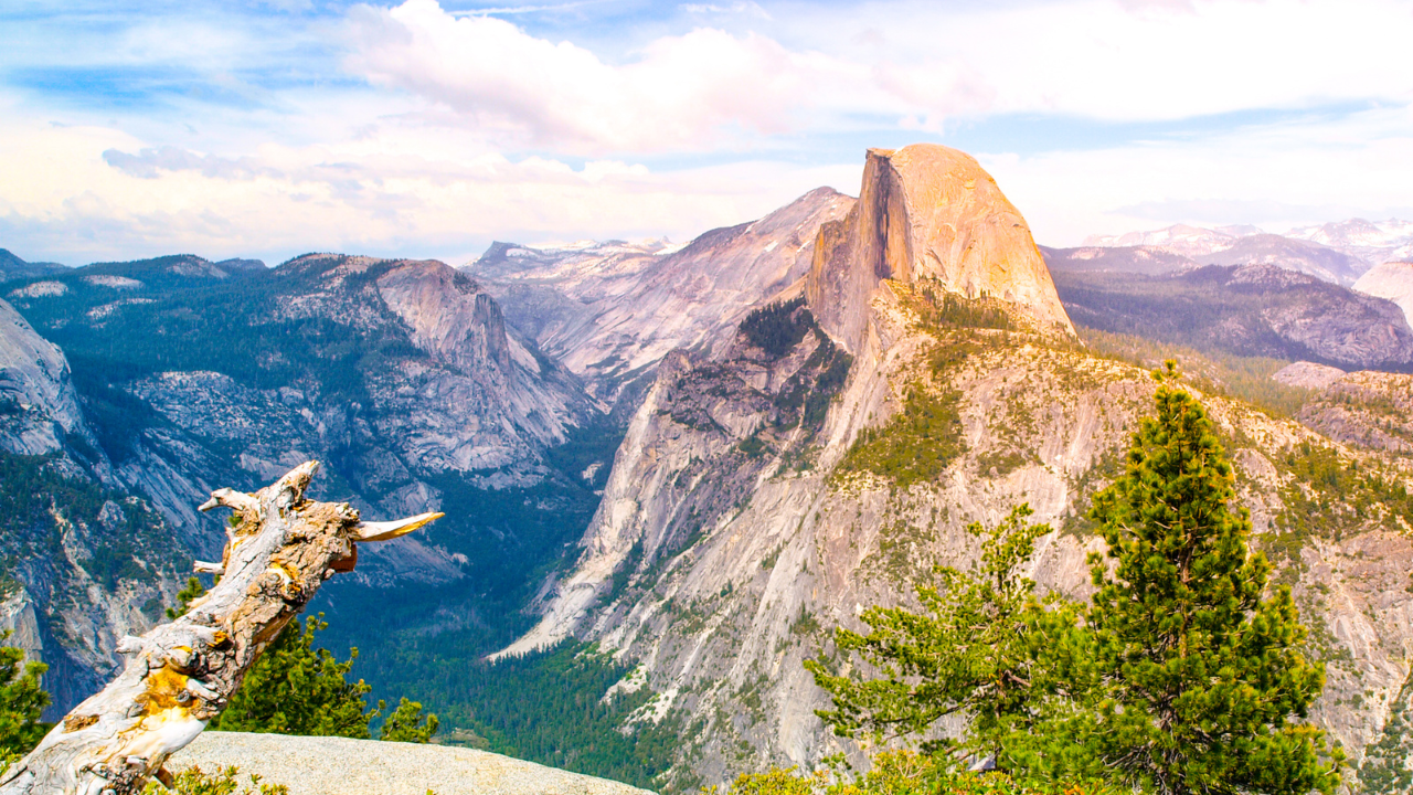 Half Dome Yosemite National Park California