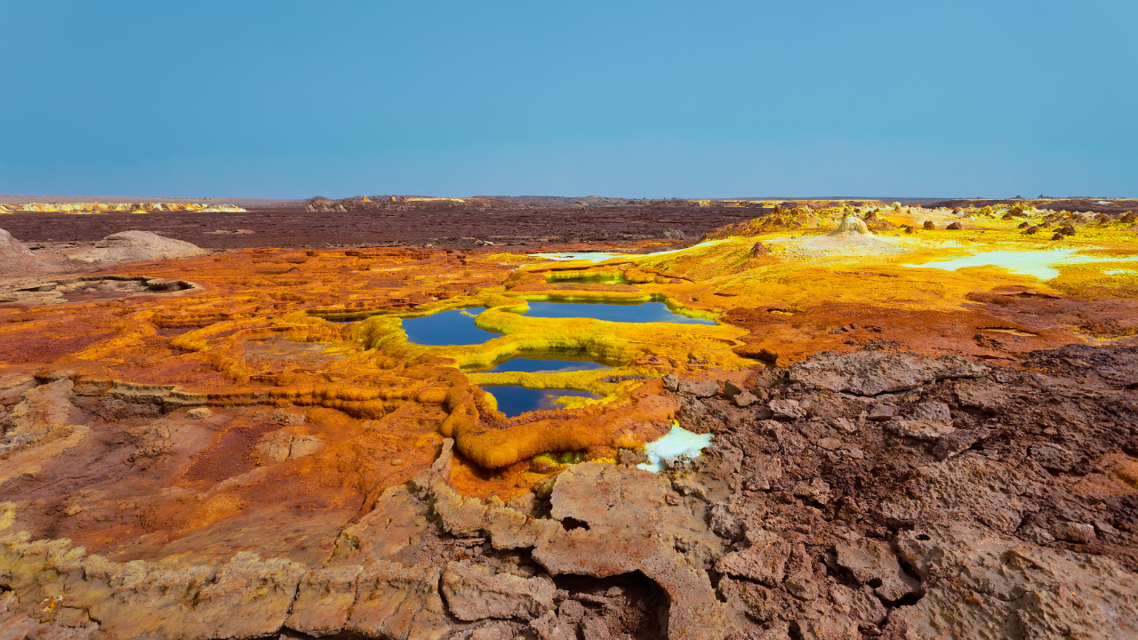 The Danakil Desert Ethiopia