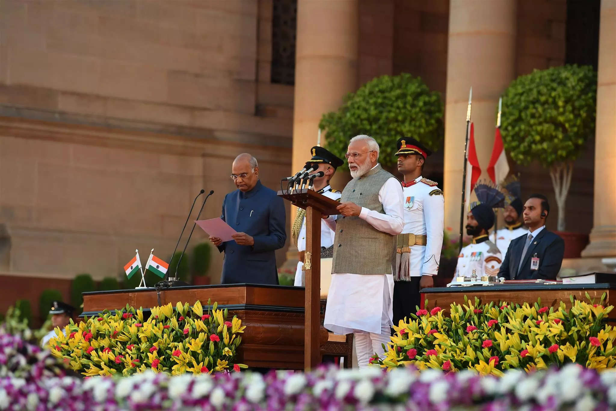 Three Victories, Three Terms: PM Modi's Oath-Taking Ceremonies In 2014 ...