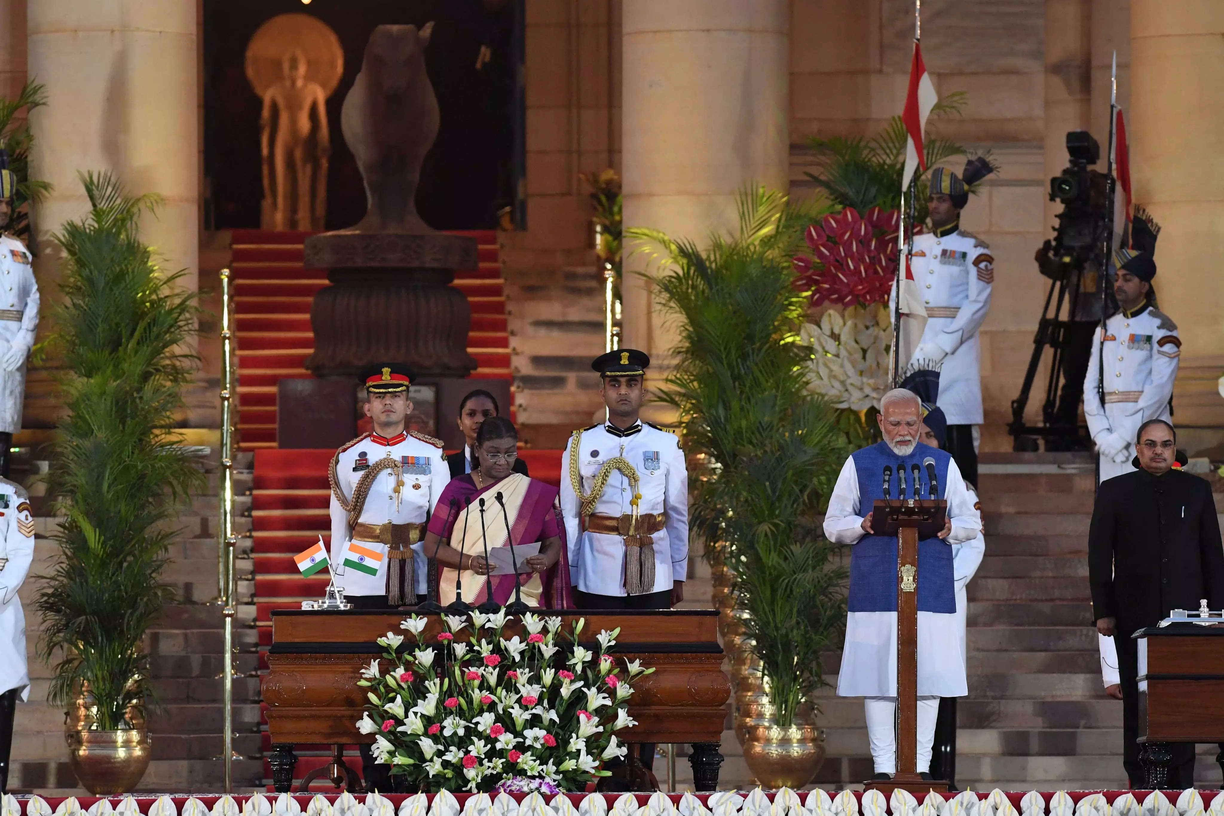 Three Victories, Three Terms: PM Modi's Oath-Taking Ceremonies In 2014 ...