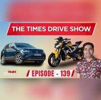 Volkswagen Tiguan  TVS Apache RTR 310  The Times Drive Show
