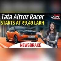 Tata Altroz Racer launched in India at Rs 949 lakh  Times Drive Newsbrake