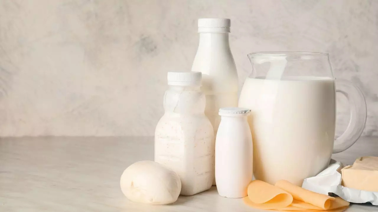 Low-Fat Dairy Products