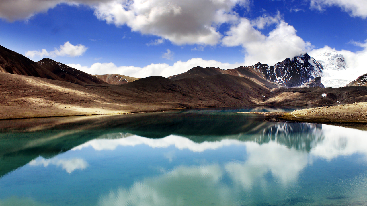 Gurudongmar Lake North Sikkim