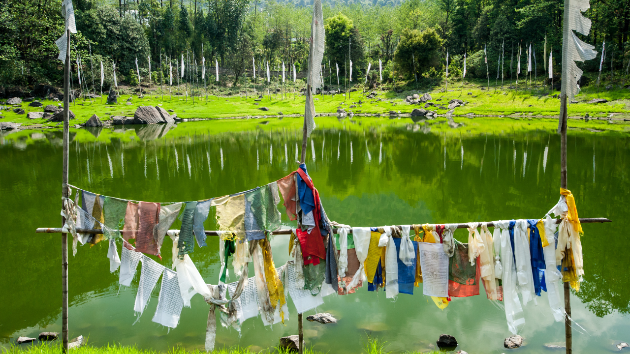 Kathok Lake West Sikkim