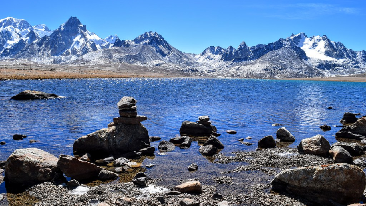 Tso Lhamo Lake Mangan