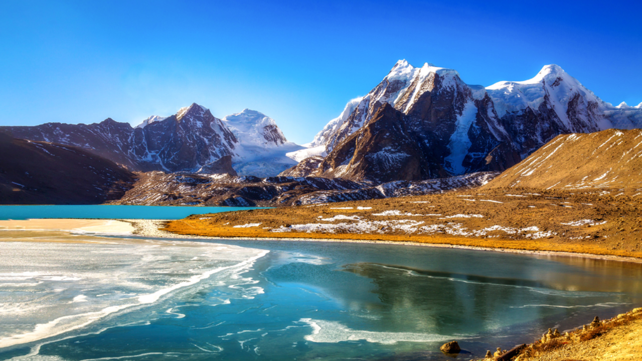 Crows Lake North Sikkim