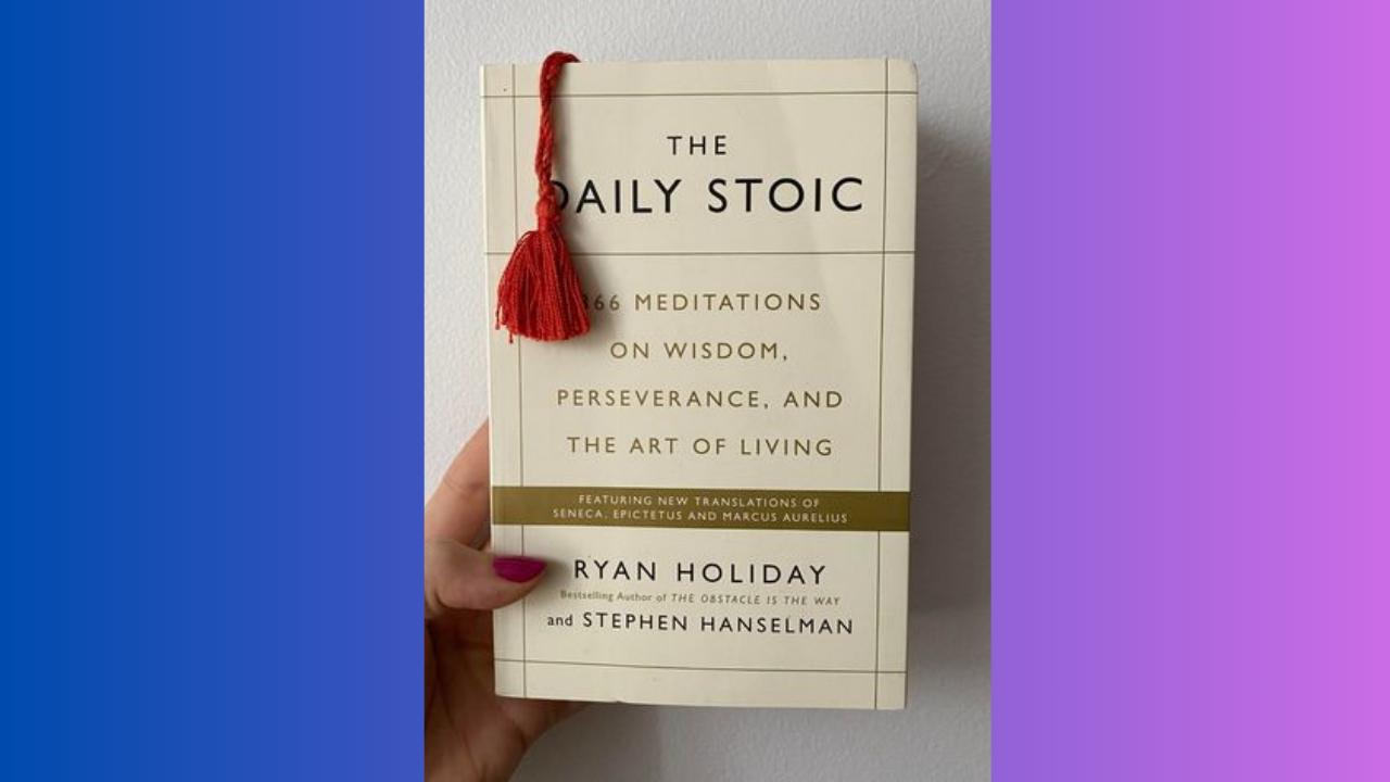 The Daily Stoic by Ryan Holiday