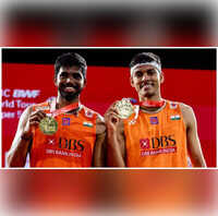 Satwik-Chirag Lose No1 Ranking Slip To Third In Latest BWF Rankings