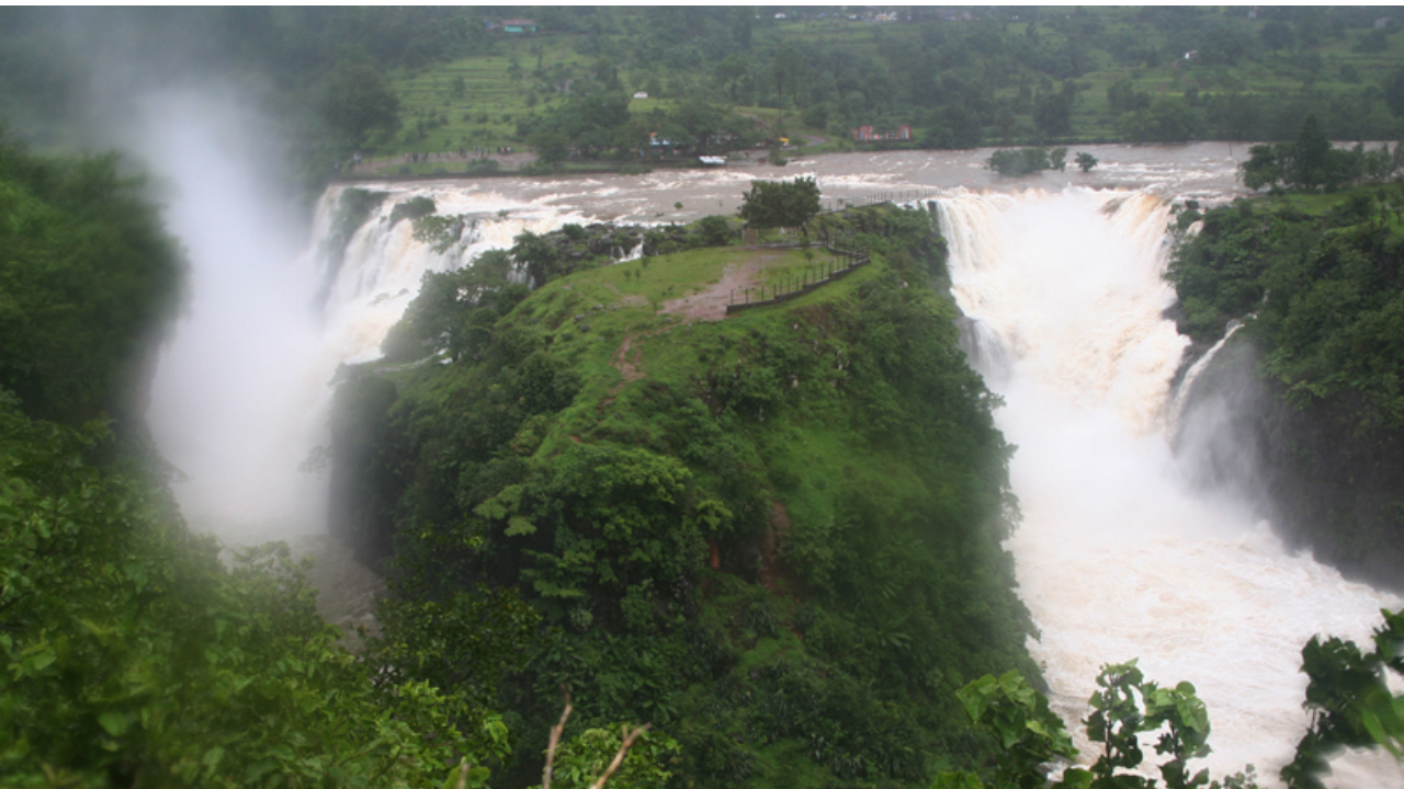 रंधा धबधबा Randha Water fall