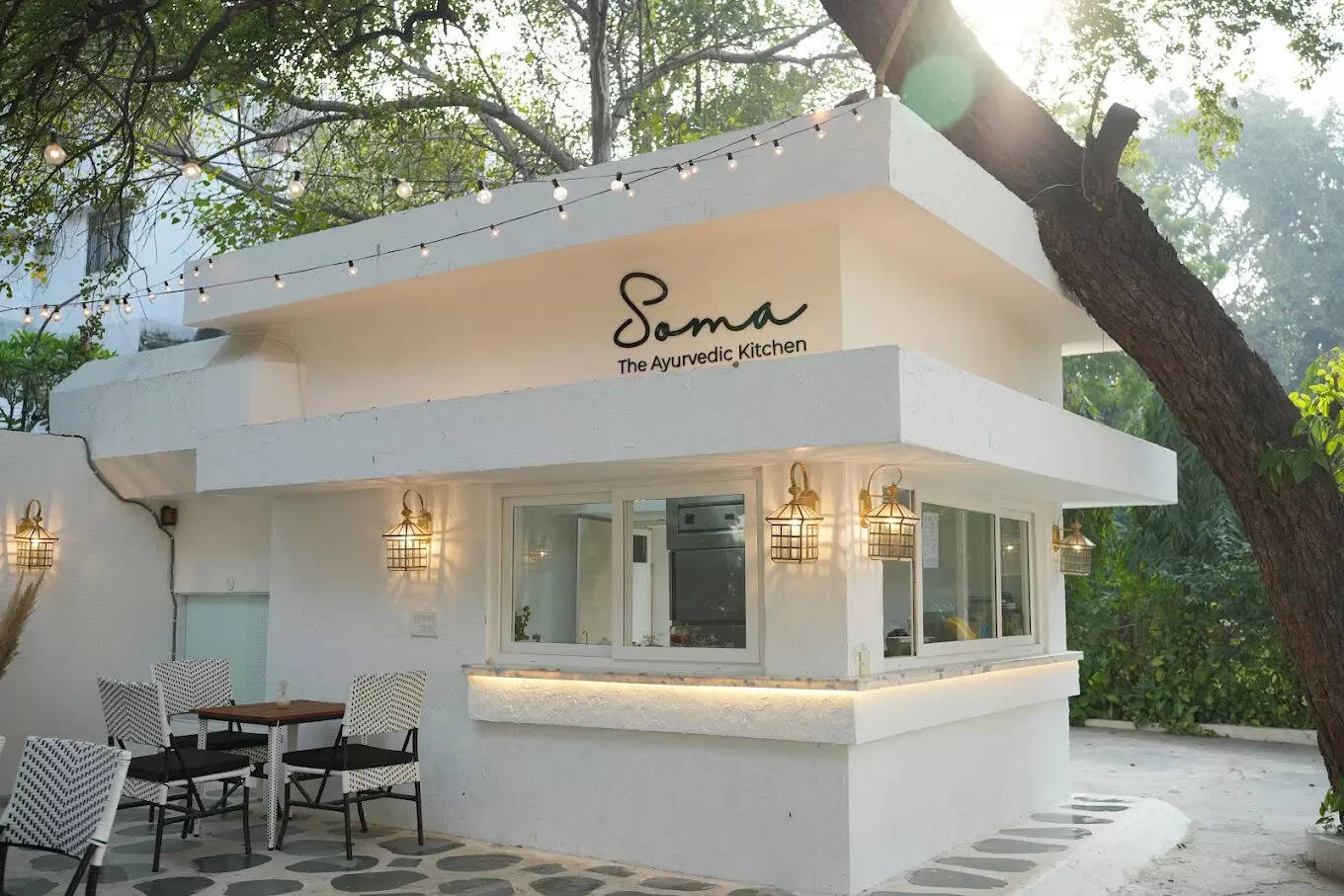 India’s Gets Its 'First Ayurvedic Café' In Delhi SomaThe Ayurvedic