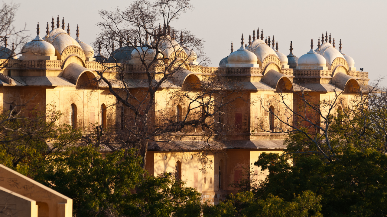 Nahargarh Fort Jaipur Rajasthan