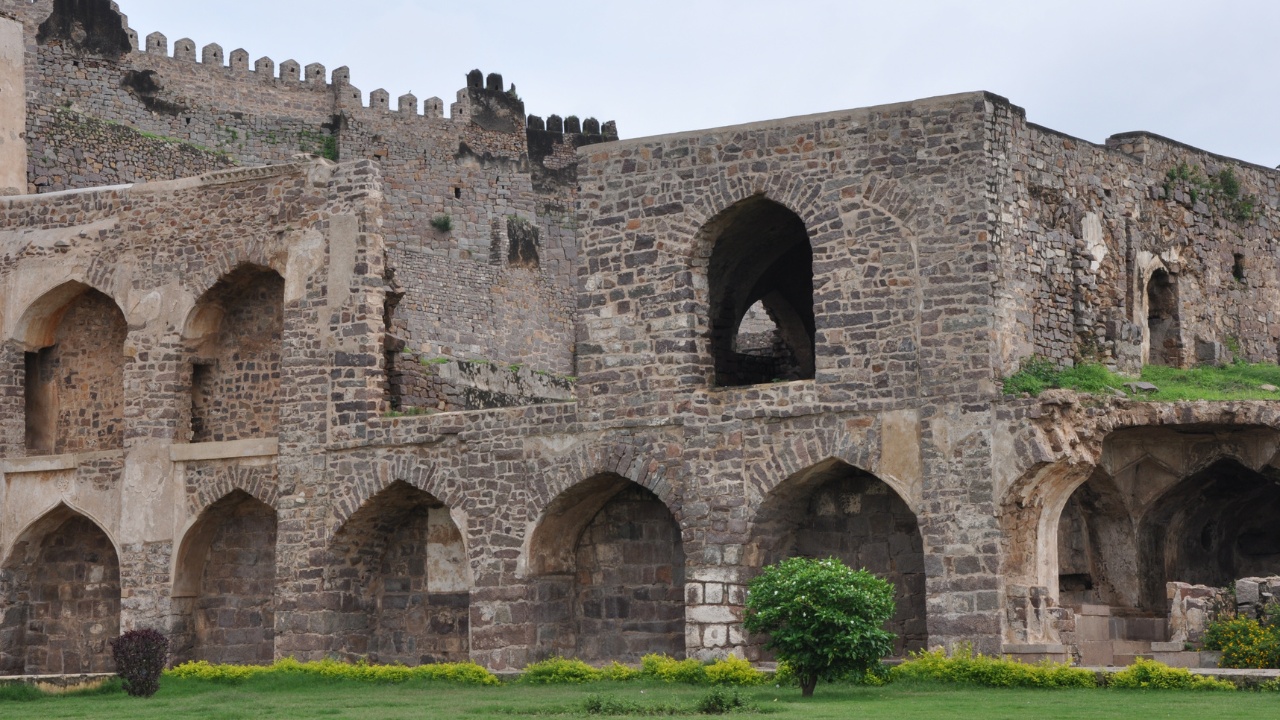 Golconda Fort Hyderabad Telangana