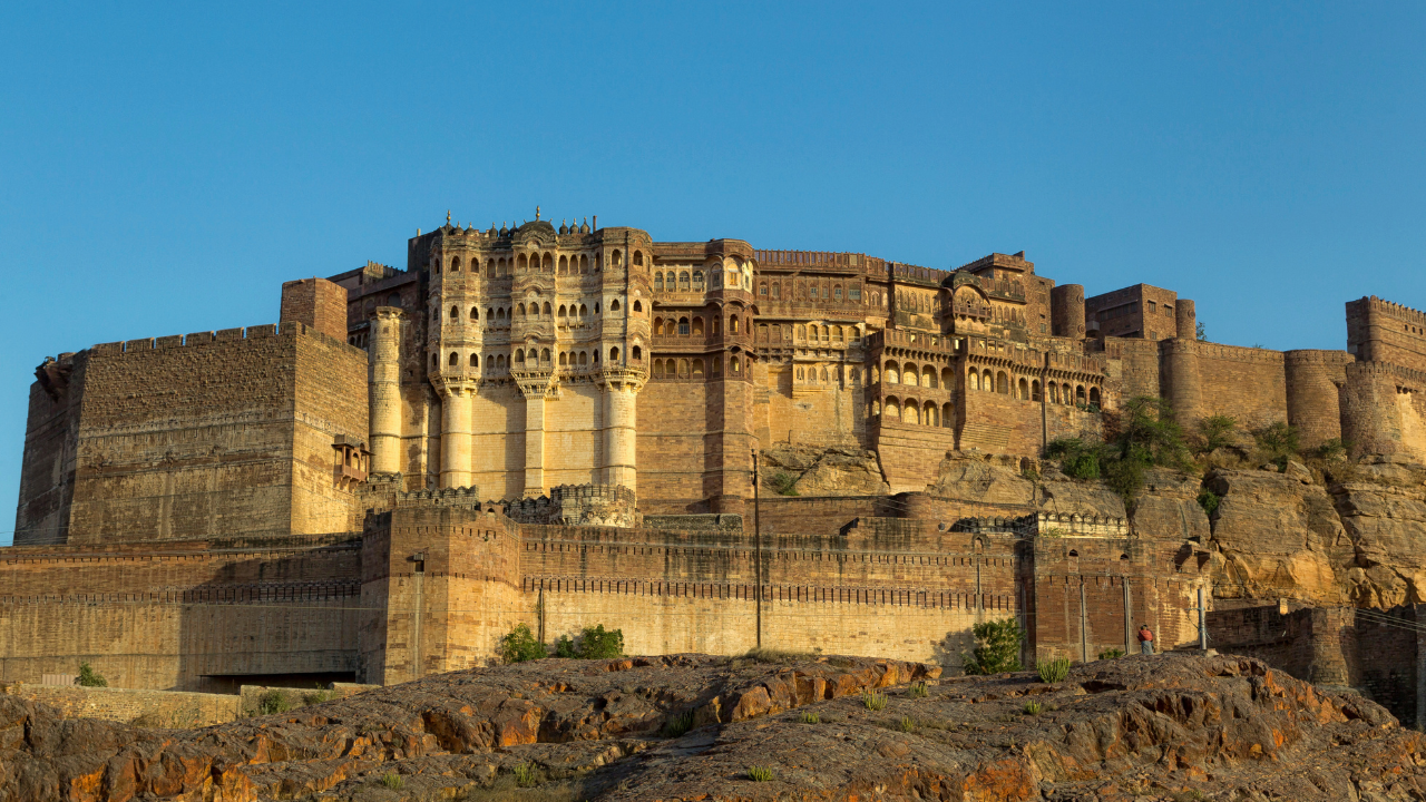 Mehrangarh Fort Rajasthan