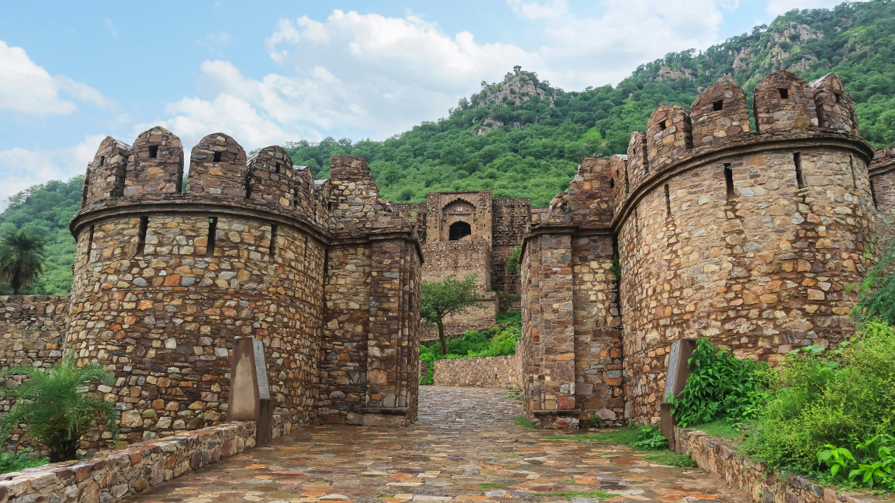 Bhangarh Fort Rajasthan