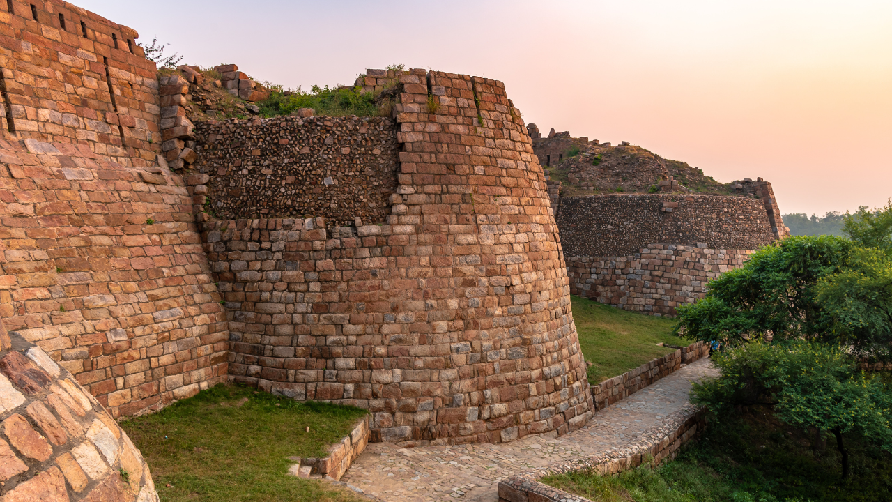 Tughlaqabad Fort Delhi