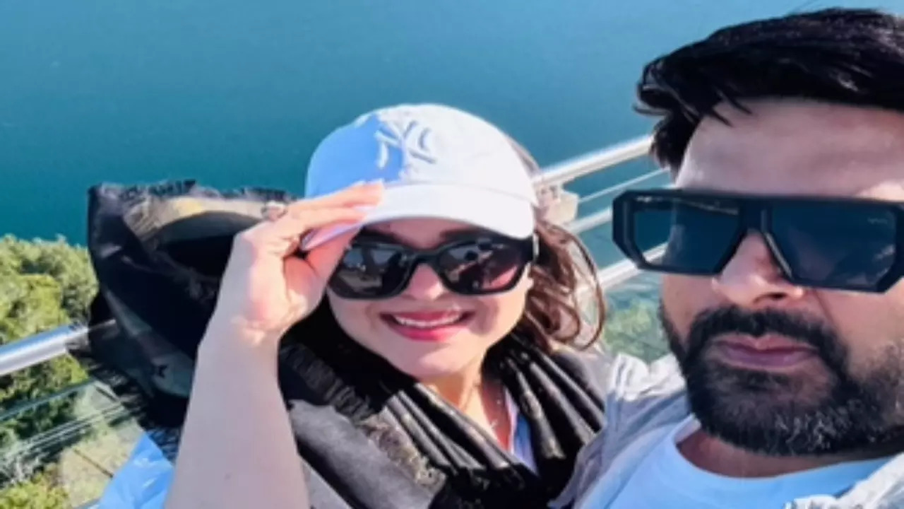 Kapil Sharma Shares Glimpses Of His Canada Vacation With Wife Ginni  Chatrath - Watch | Times Now